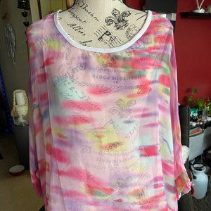 Beautiful batwing top :-)